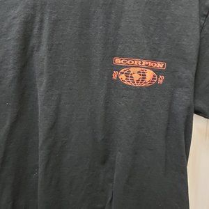 Drake Scorpion World Tour 18’ Black T-shirt Medium